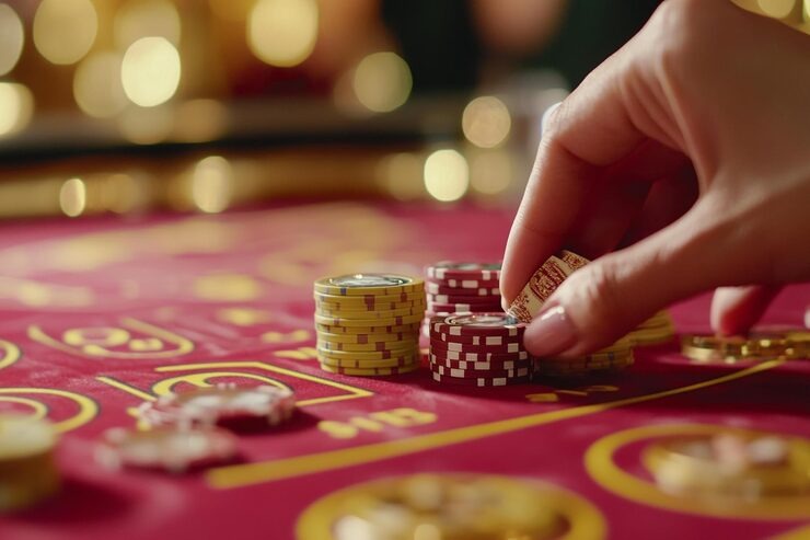 The Dog House slot gameplay on musang togel mobile
