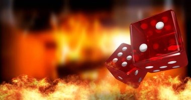 Mobile phone interface with betting controls